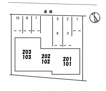 【区画図】