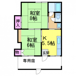 【間取り】