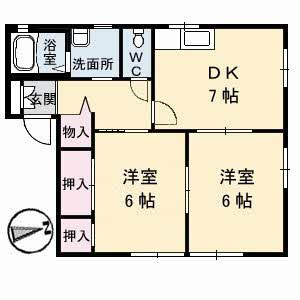 【間取り】