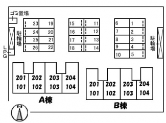 【区画図】