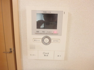 モニター付きインターホン