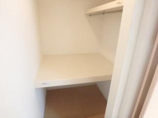 収納です