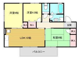 【間取り】