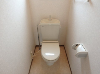 トイレです