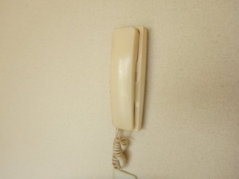 ドアフォンです
