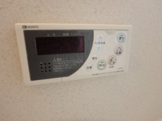 追い焚き機能付き