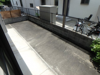 テラスがあります