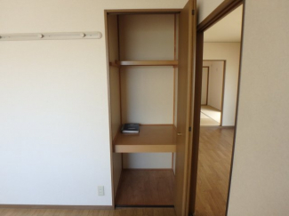 収納です