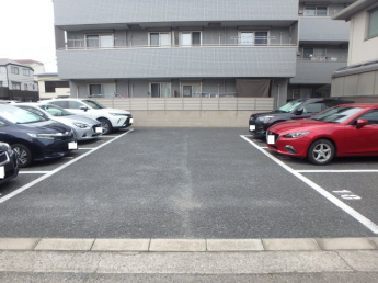 駐車場があります
