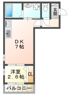 【間取り】