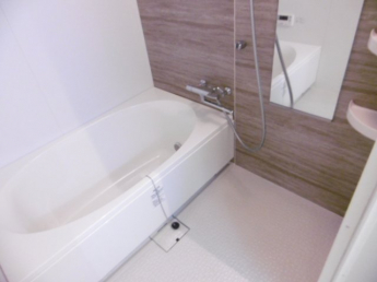きれいなお風呂です