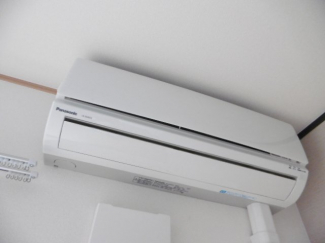 エアコン付です