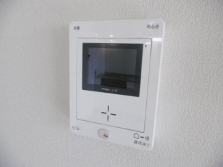 TVモニターホン付です