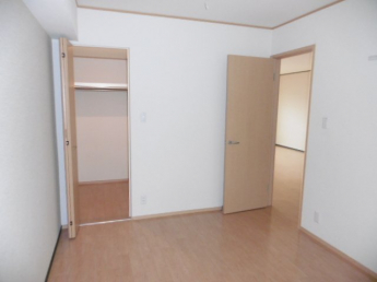 きれいな洋室です