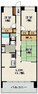 【間取り】