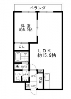 【間取り】