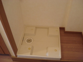 洗濯機置き場