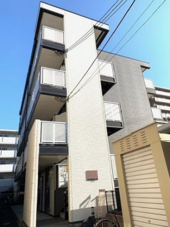 外観もきれいです