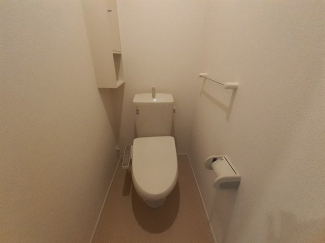 落ち着いたトイレです