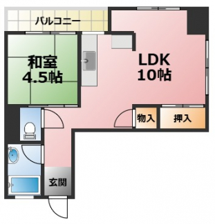 【間取り】