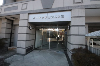毎日通るエントランスはこのようになっています