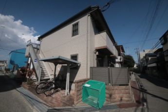 外観もきれいです