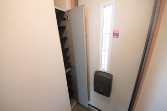 収納スペース豊富です