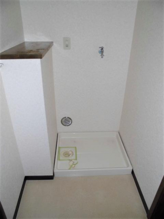 洗濯機置き場