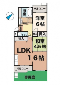 【間取り】