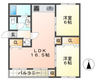 【間取り】