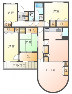 【間取り】
