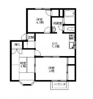 【間取り】