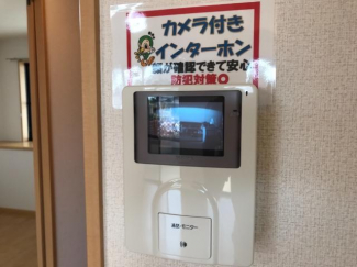 来客相手の顔が分かるＴＶモニターホン