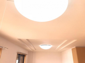 全室照明付なので購入不要