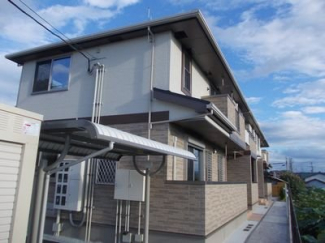 落ち着いた雰囲気の外観です