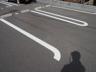 駐車場です