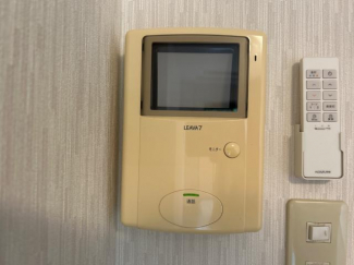 カメラ付インターホン