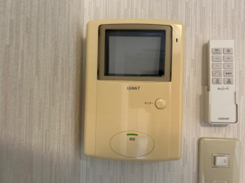カメラ付インターホン