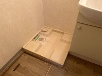 洗濯機置場