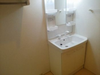 忙しい朝には欠かせない洗面所です
