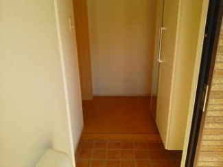 きれいな玄関です