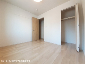 きれいな内装です