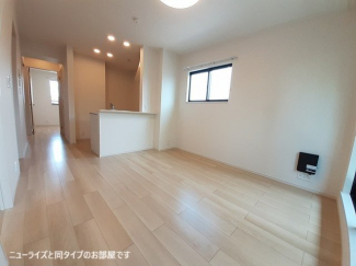おしゃれなリビングです