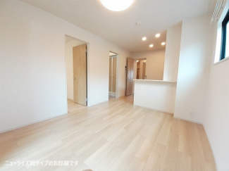 ゆったり過ごせるリビングです