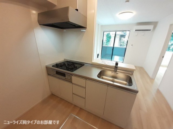キッチンです