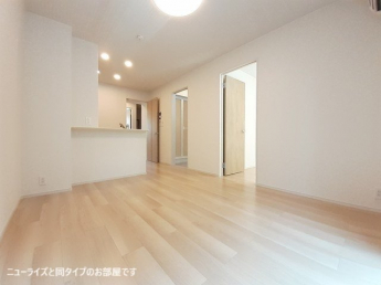 ゆったりとした居間です
