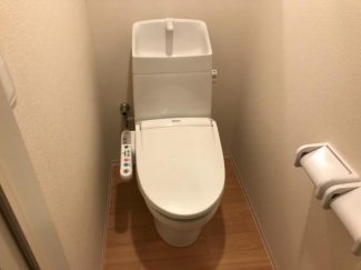 シャワー付トイレ