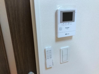 カメラ付インターホン