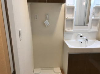 洗濯機置場