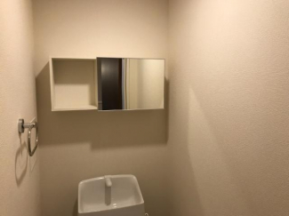 トイレ棚